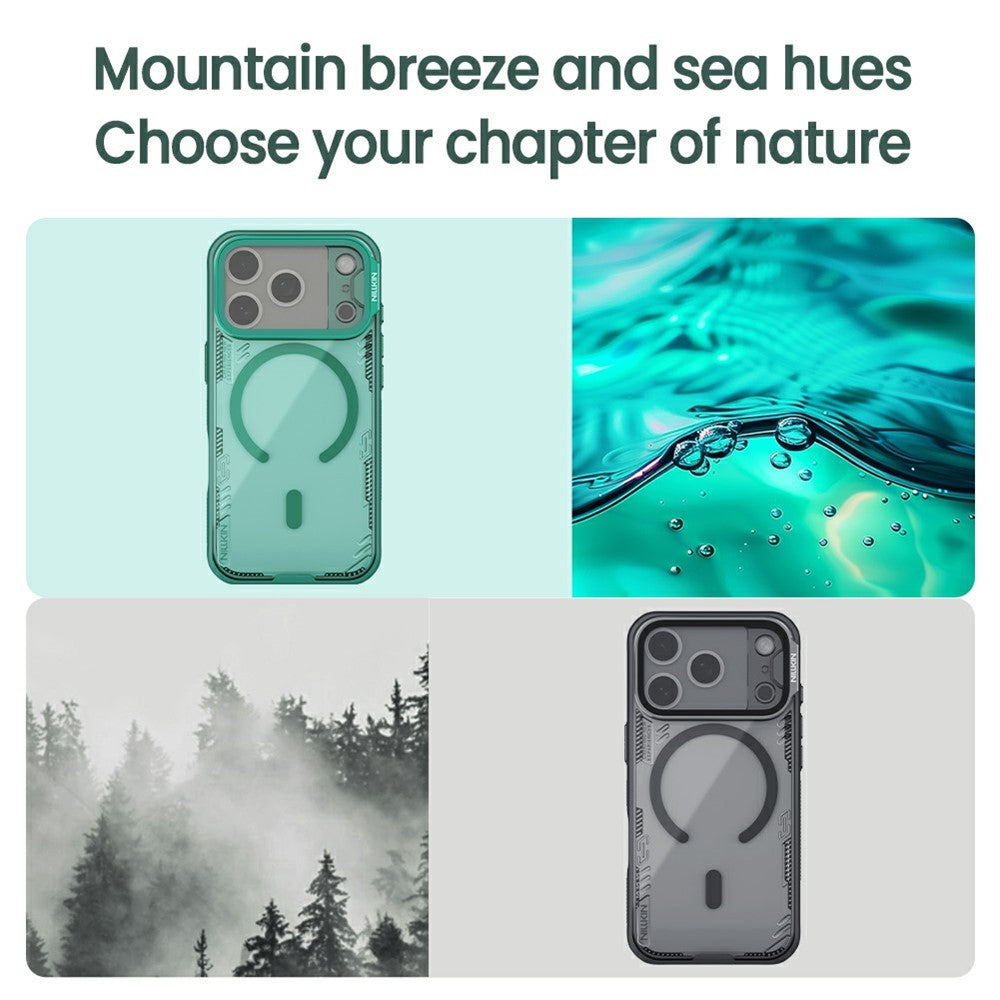 Nillkin Iceblade CamProp MagSafe Case PC TPU Cover - For iPhone 17 Pro