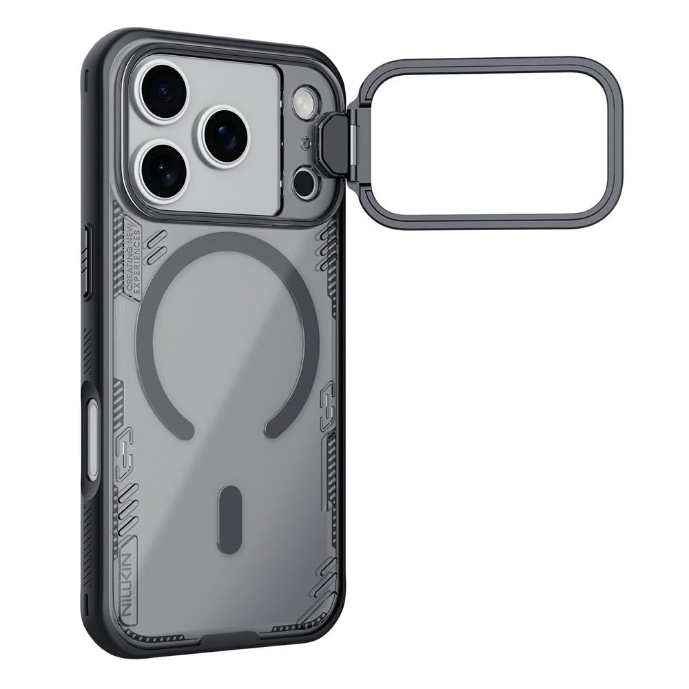 Nillkin Iceblade CamProp MagSafe Case PC TPU Cover - For iPhone 17 Pro
