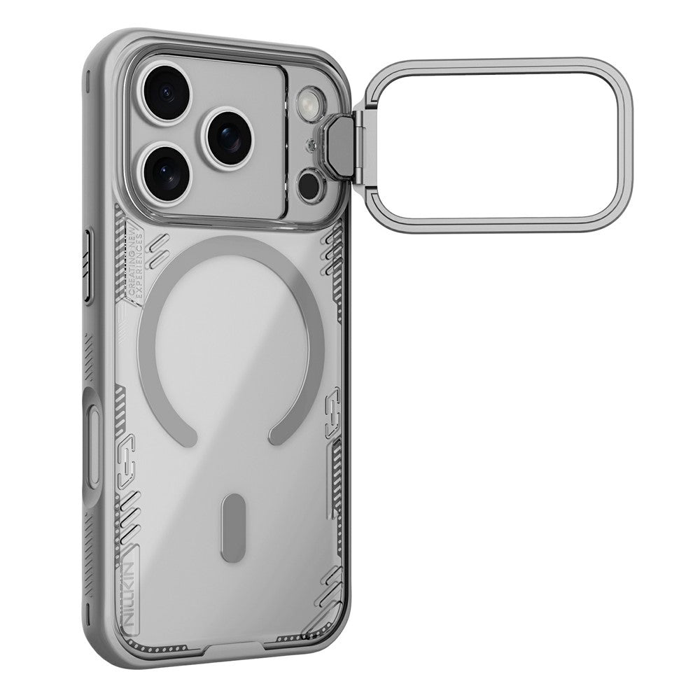 Nillkin Iceblade CamProp MagSafe Case PC TPU Cover - For iPhone 17 Pro