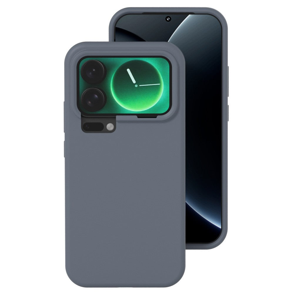 Liquid Silicone Case Shockproof Protective Back Cover - For Xiaomi 17 Pro