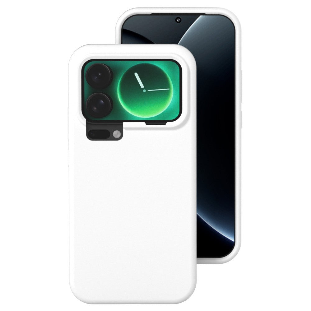 Liquid Silicone Case Shockproof Protective Back Cover - For Xiaomi 17 Pro Max