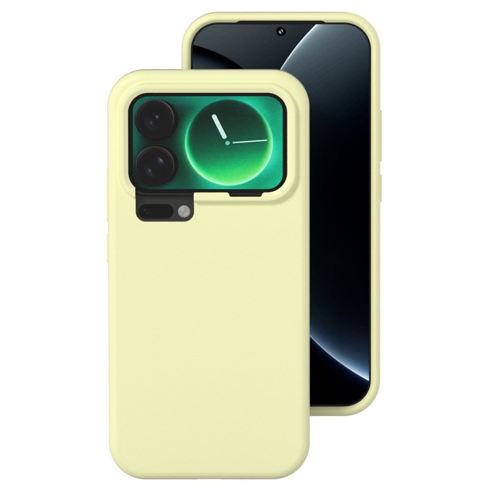 Liquid Silicone Case Shockproof Protective Back Cover - For Xiaomi 17 Pro Max
