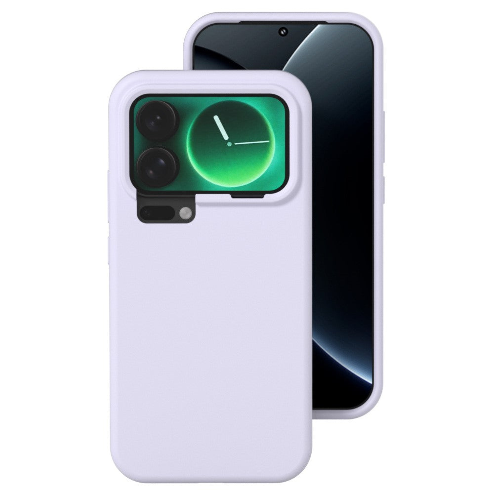 Liquid Silicone Case Shockproof Protective Back Cover - For Xiaomi 17 Pro Max