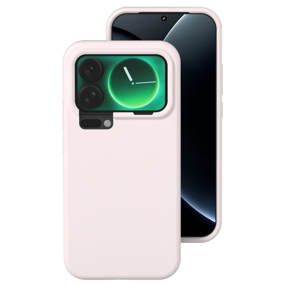 Liquid Silicone Case Shockproof Protective Back Cover - For Xiaomi 17 Pro Max