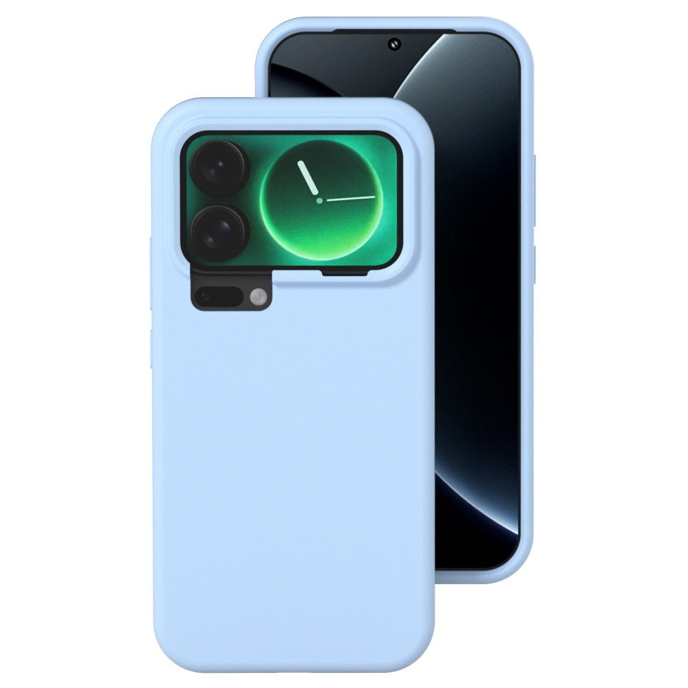 Liquid Silicone Case Shockproof Protective Back Cover - For Xiaomi 17 Pro Max