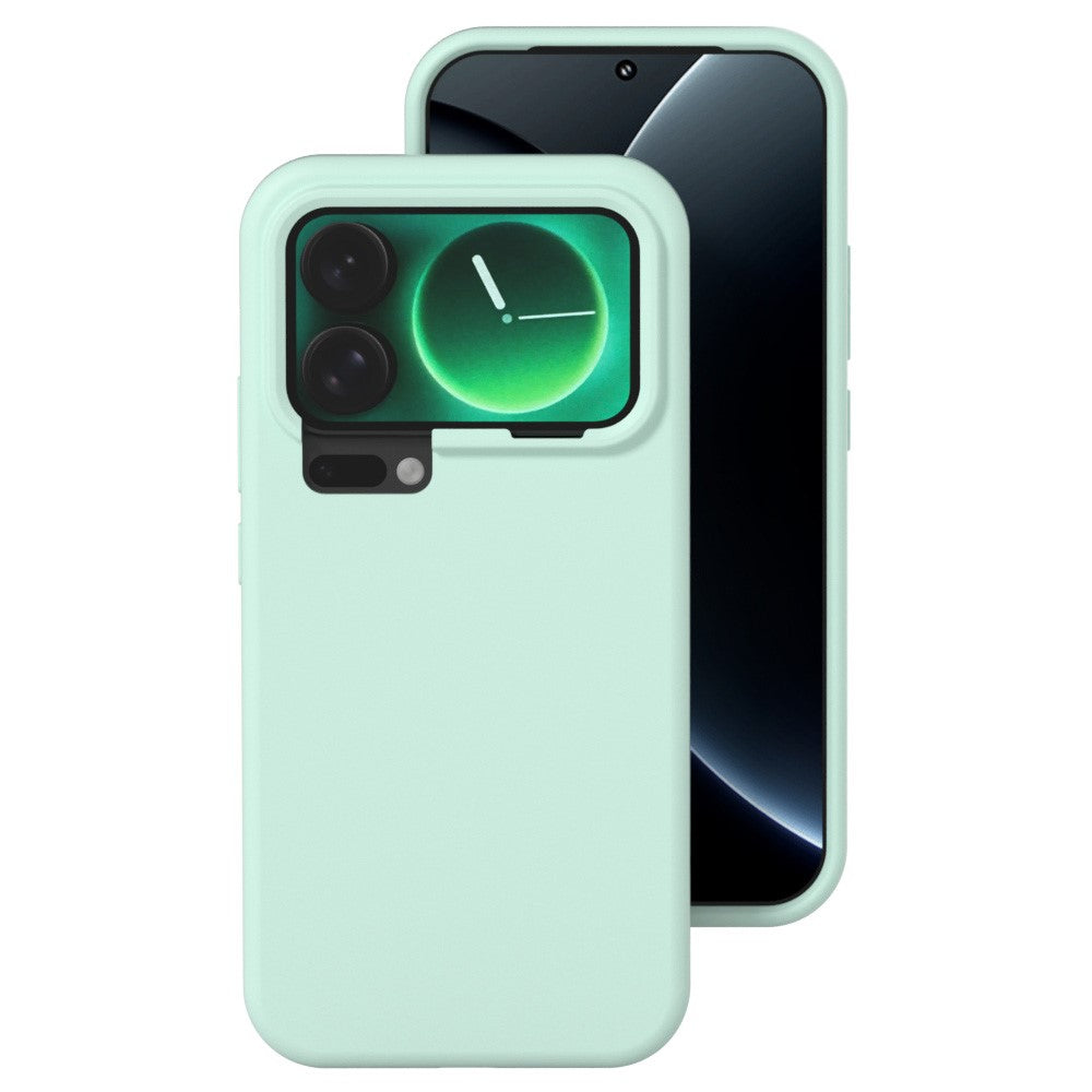 Liquid Silicone Case Shockproof Protective Back Cover - For Xiaomi 17 Pro Max