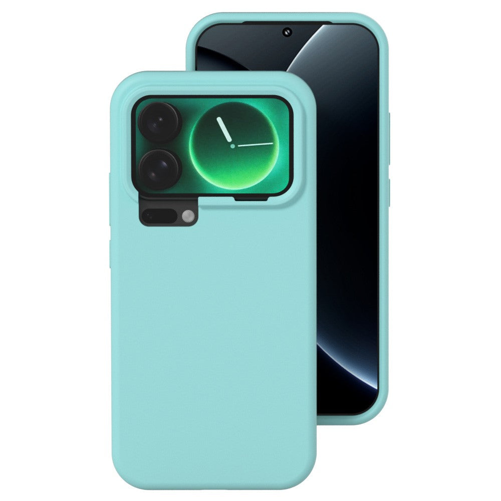 Liquid Silicone Case Shockproof Protective Back Cover - For Xiaomi 17 Pro Max