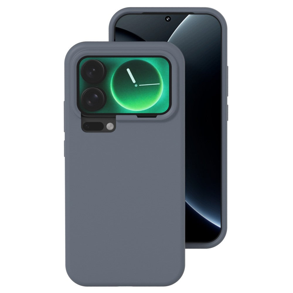 Liquid Silicone Case Shockproof Protective Back Cover - For Xiaomi 17 Pro Max
