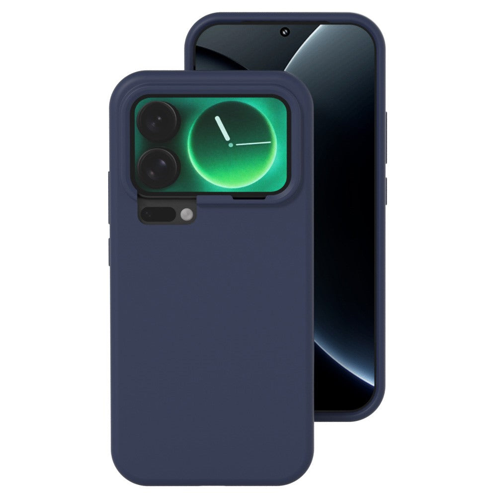 Liquid Silicone Case Shockproof Protective Back Cover - For Xiaomi 17 Pro Max