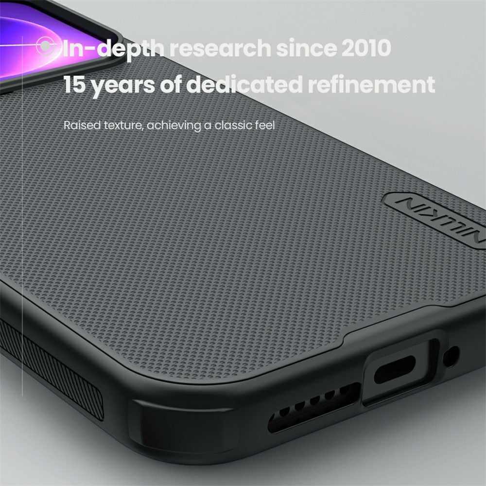 Nillkin Frosted Shield Pro Matte PC + TPU Case - For Xiaomi 17 Pro