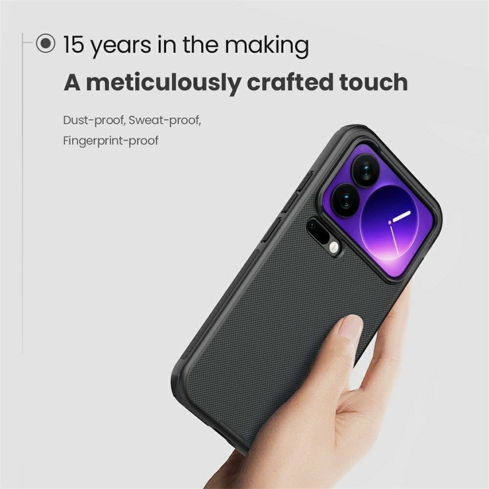 Nillkin Frosted Shield Pro Matte PC + TPU Case - For Xiaomi 17 Pro