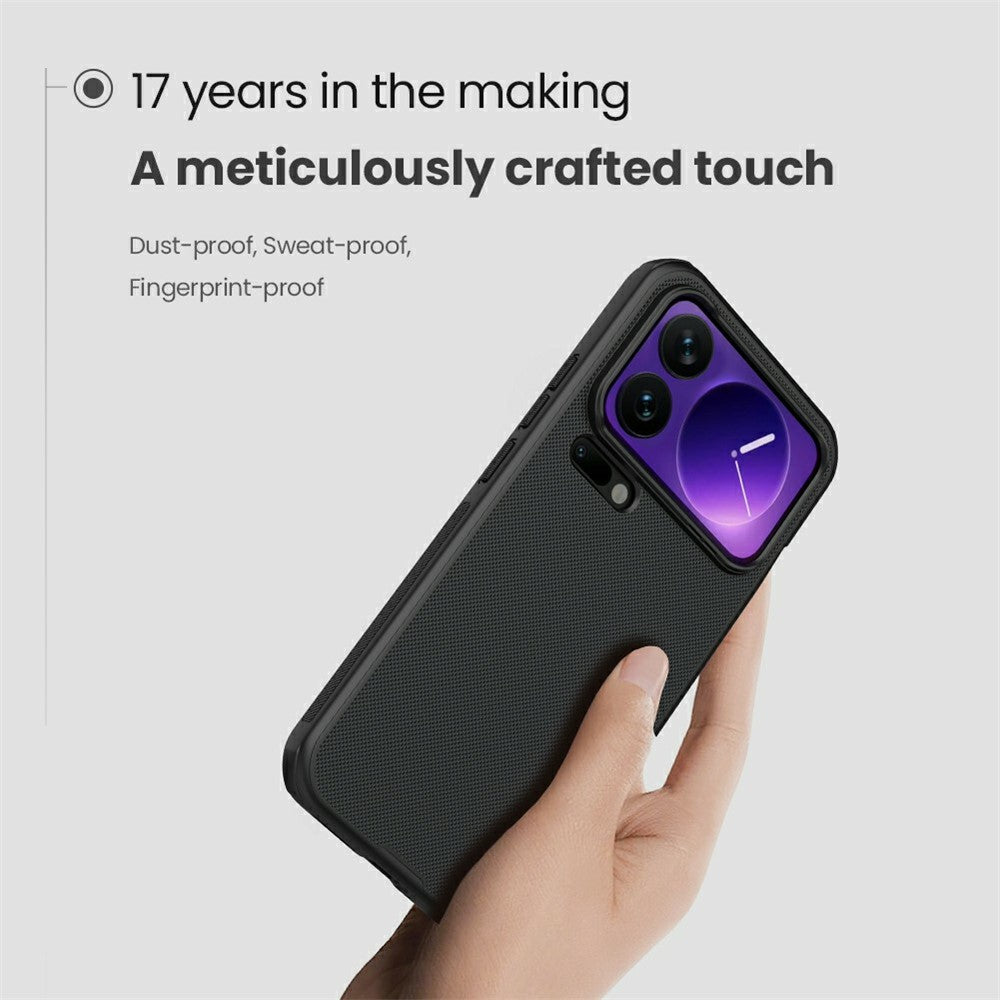 Nillkin Frosted Shield Pro Matte PC + TPU Case - For Xiaomi 17 Pro Max