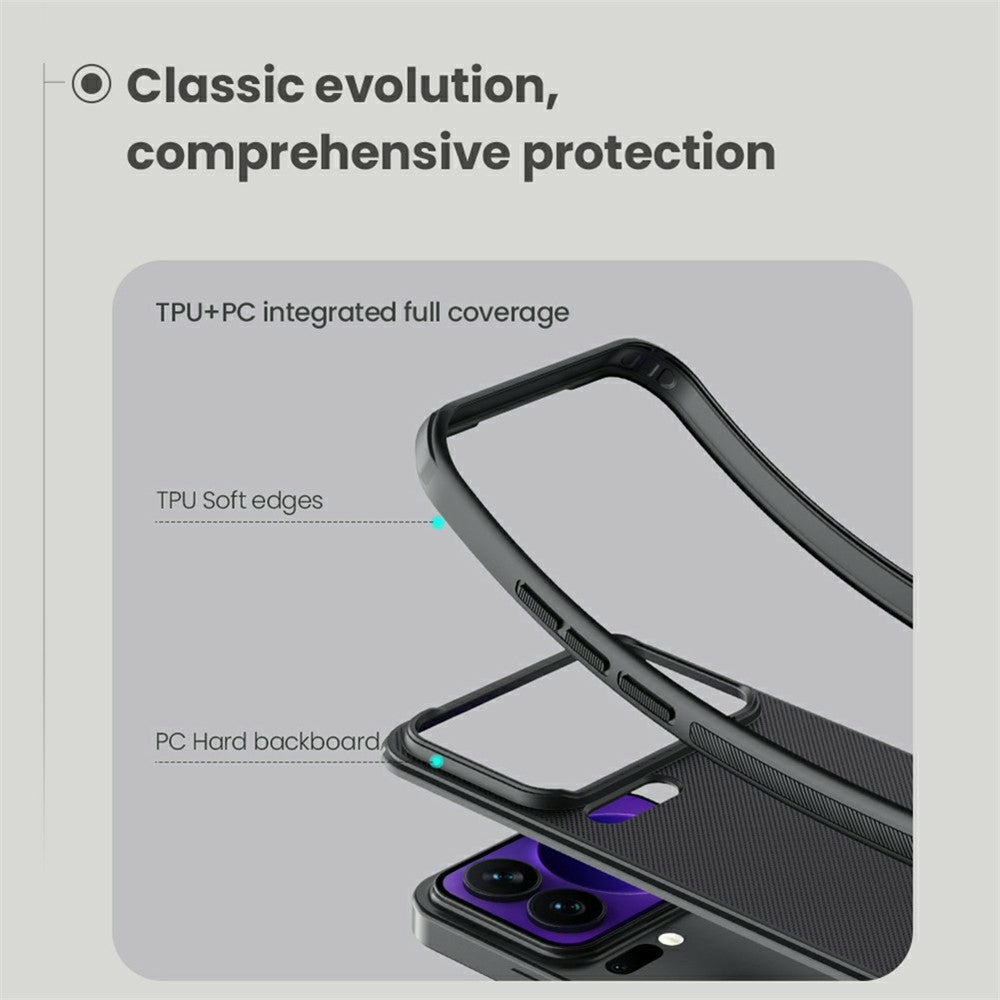 Nillkin Frosted Shield Pro Matte PC + TPU Case - For Xiaomi 17 Pro Max