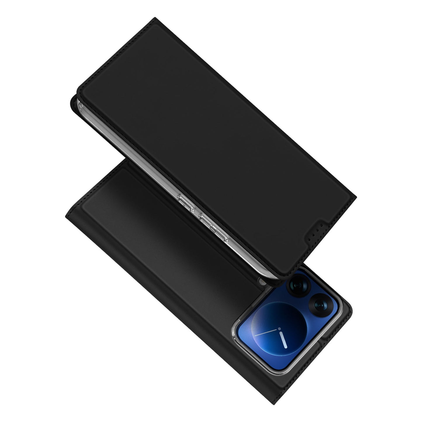 Dux Ducis Skin Pro PU Leather Wallet Case - For Xiaomi 17 Pro Max