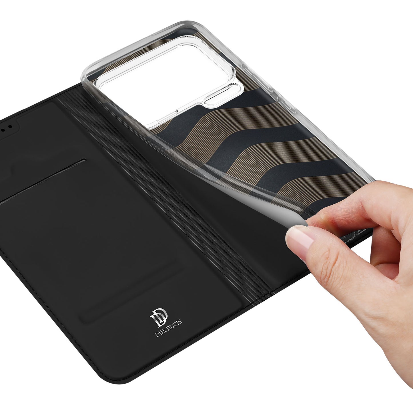 Dux Ducis Skin Pro PU Leather Wallet Case - For Xiaomi 17 Pro Max