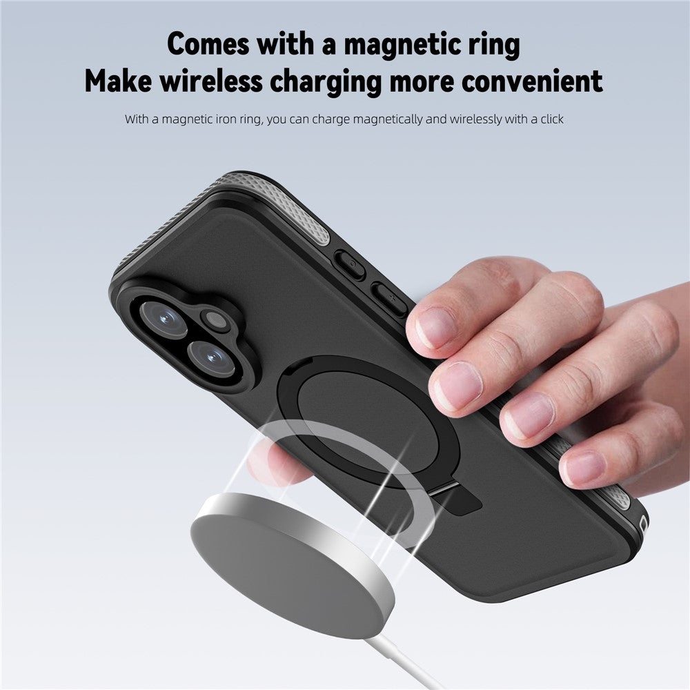 RedPepper IP68 Waterproof Case Compatible with MagSafe - For iPhone 17
