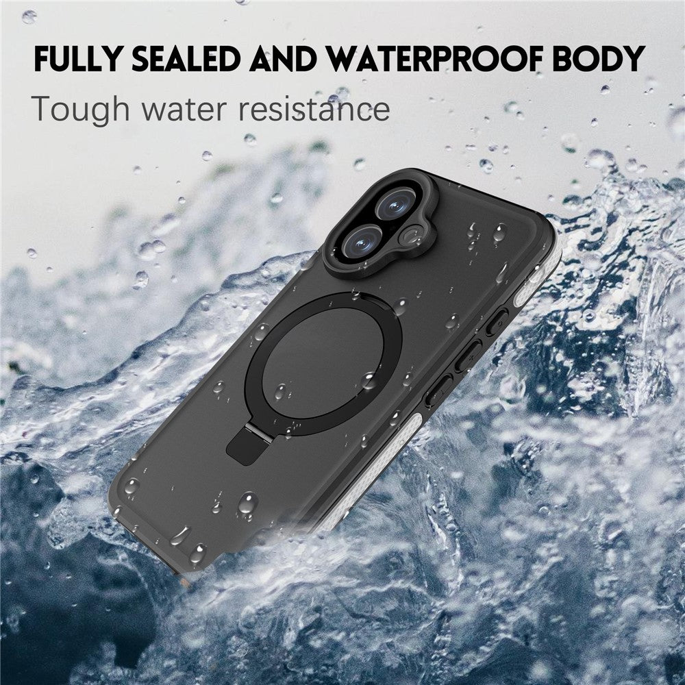 RedPepper IP68 Waterproof Case Compatible with MagSafe - For iPhone 17
