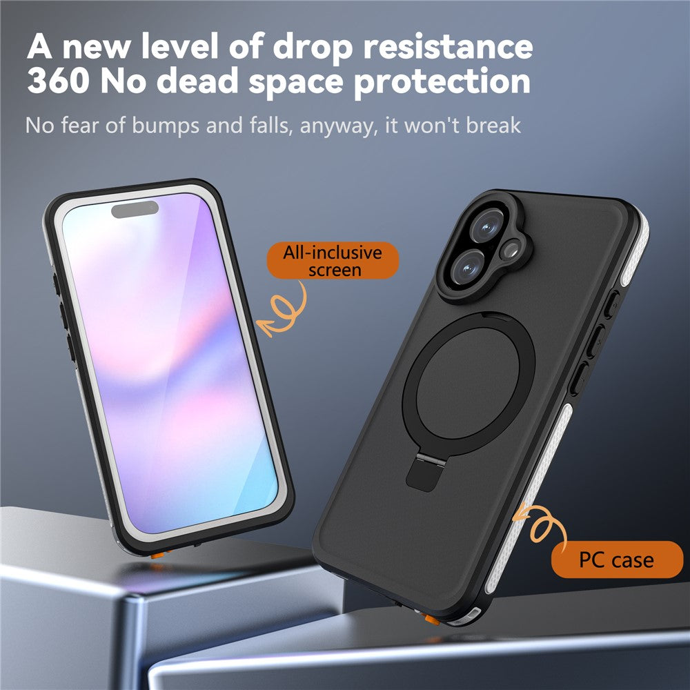 RedPepper IP68 Waterproof Case Compatible with MagSafe - For iPhone 17