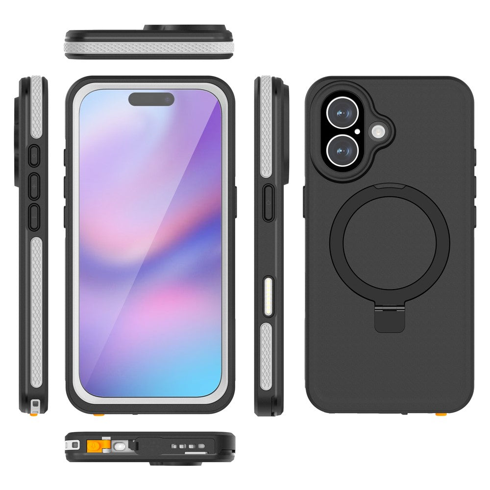 RedPepper IP68 Waterproof Case Compatible with MagSafe - For iPhone 17