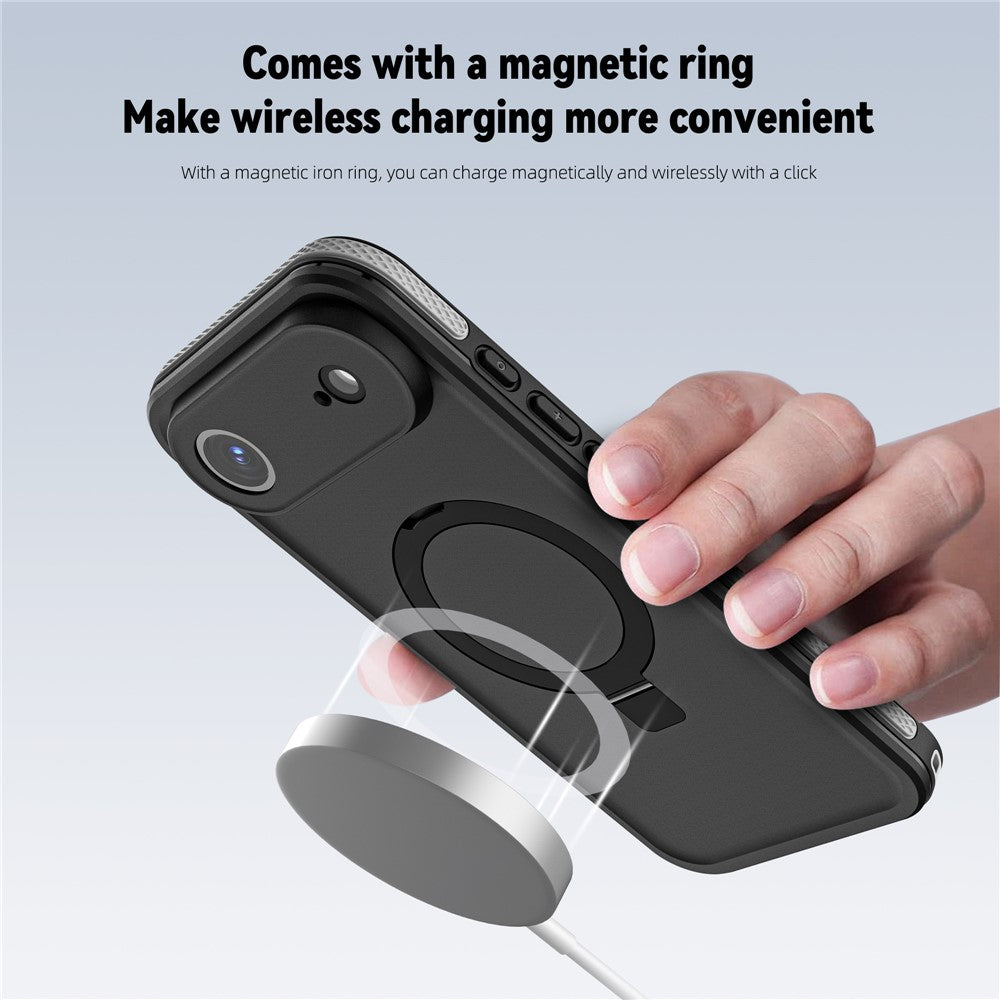 RedPepper IP68 Waterproof Case Compatible with MagSafe - For iPhone Air