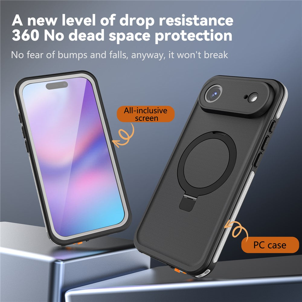 RedPepper IP68 Waterproof Case Compatible with MagSafe - For iPhone Air