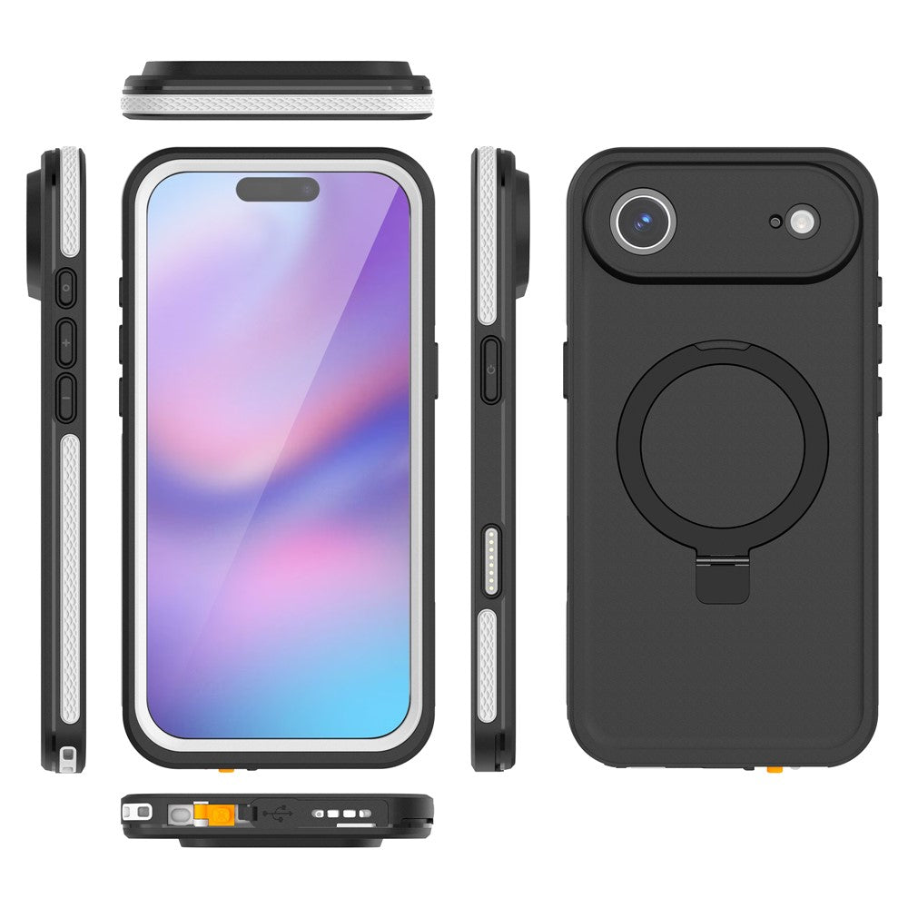 RedPepper IP68 Waterproof Case Compatible with MagSafe - For iPhone Air