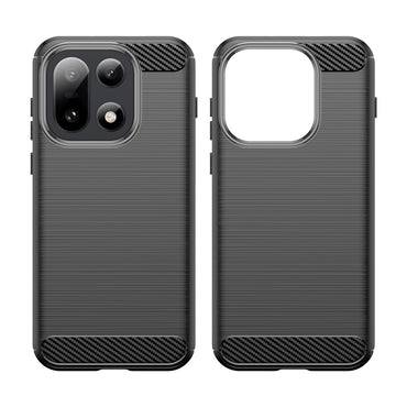 Carbon Fiber Texture Brushed Phone Case - For OnePlus 15