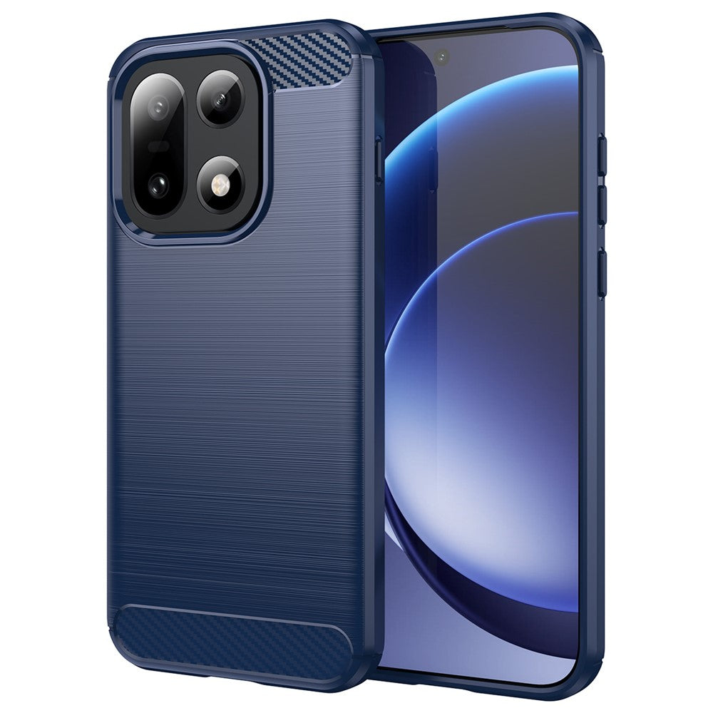 Carbon Fiber Texture Brushed Phone Case - For OnePlus 15