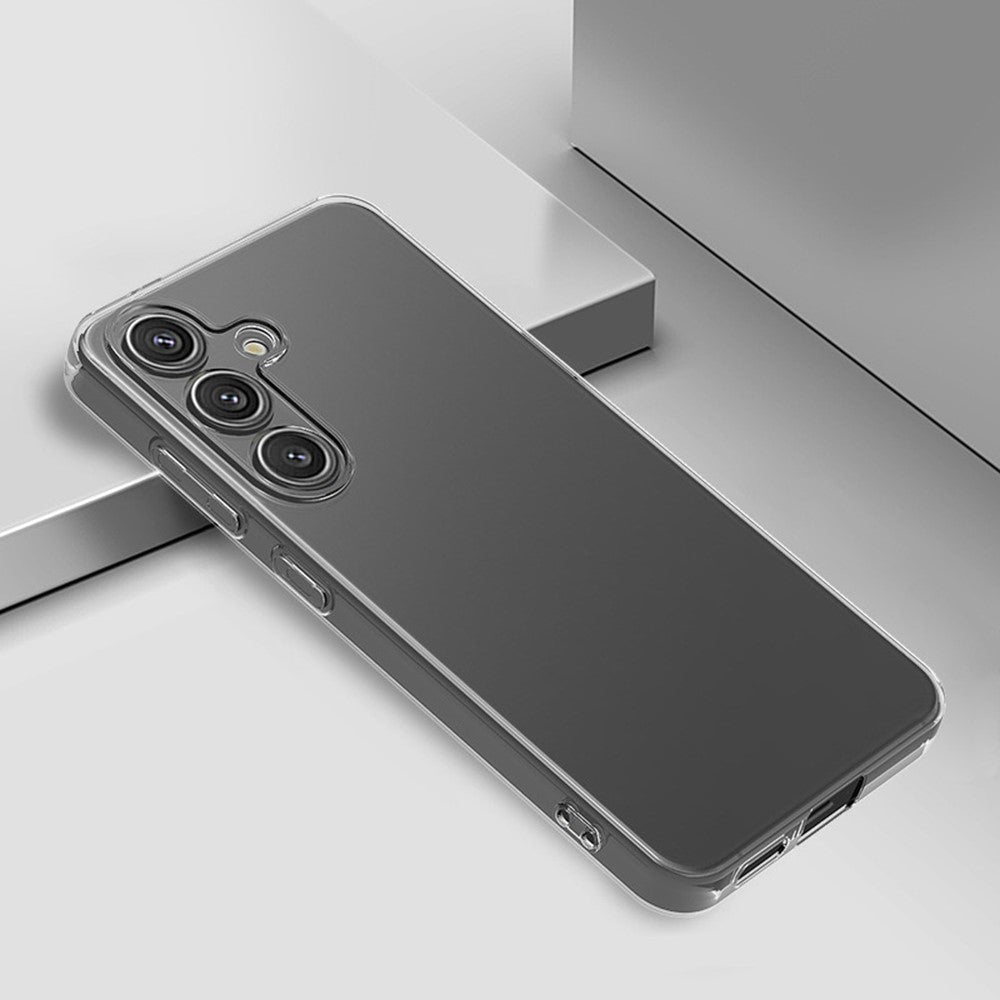 Ultra Thin Flexible TPU Clear Phone Back Case - For Samsung Galaxy S26