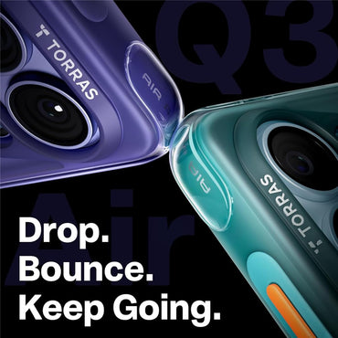 TORRAS Ostand Q3 Air Series PC + TPU Case - For Samsung Galaxy S26 Ultra