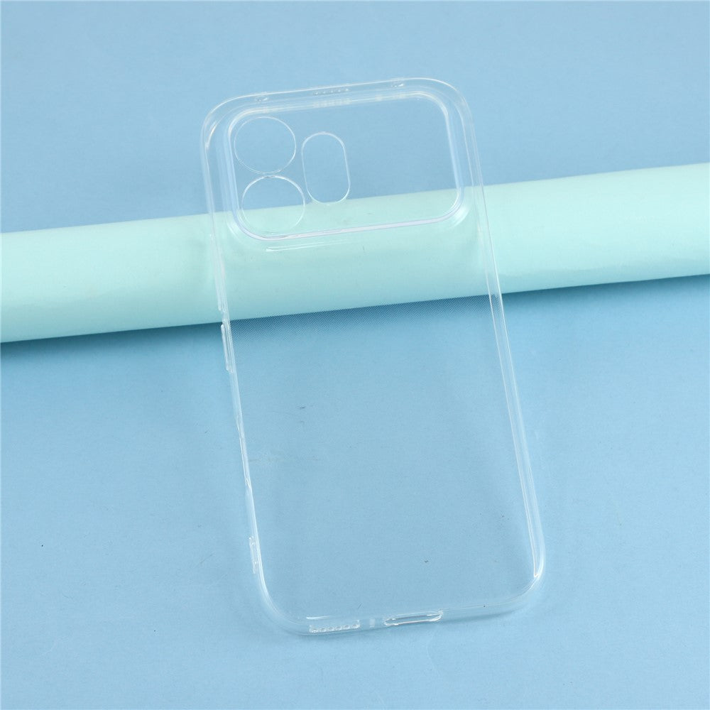 TPU Clear Ultra Thin Flexible Phone Case - For Honor 600