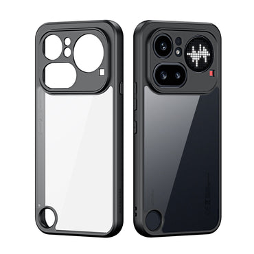 Dux Ducis Aimo Series PC + TPU Clear Back Phone Cover (REACH Certification) - For Nothing Phone (4a) Pro