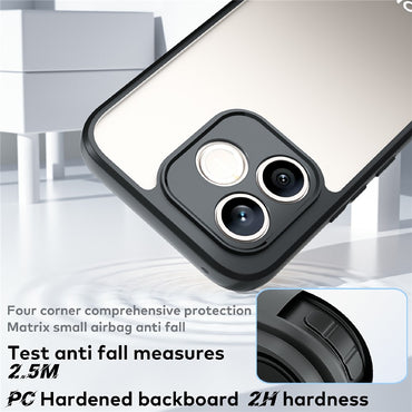 Clear PC + TPU Back Cover Phone Case - For Honor 600 Lite