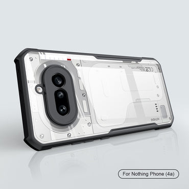 XUNDD TPU + Acrylic Clear Back Phone Case Cover - For Nothing Phone (4a)