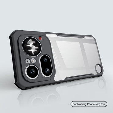 XUNDD TPU + Acrylic Clear Back Phone Case Cover - For Nothing Phone (4a) Pro