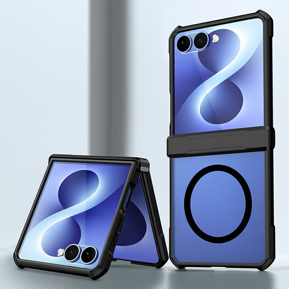XUNDD MagSafe TPU + PC Folding Hinge Case - For Samsung Galaxy Z Flip8
