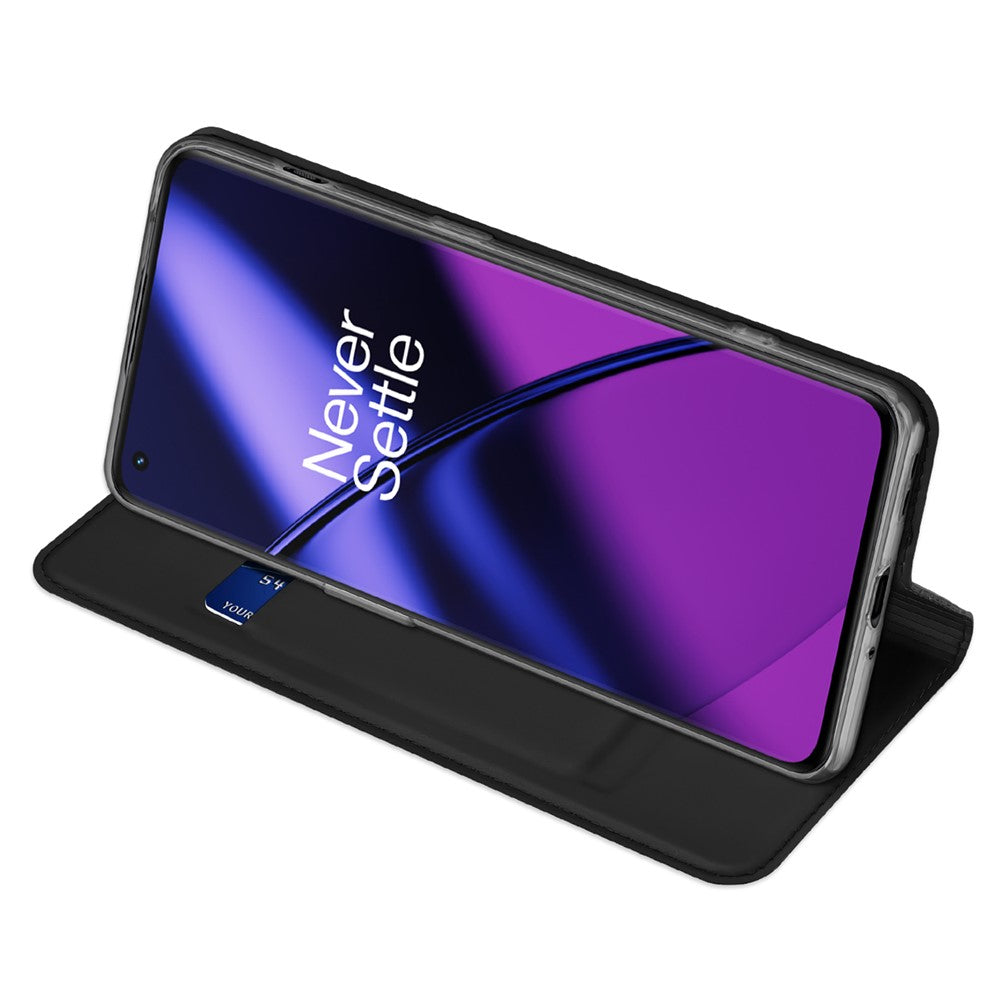 Dux Ducis Skin Pro Series PU Leather Wallet Case - For OnePlus 11