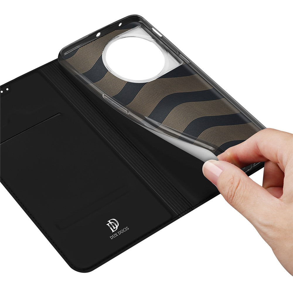 Dux Ducis Skin Pro Series PU Leather Wallet Case - For OnePlus 11