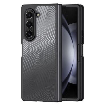 Dux Ducis Aimo Series Matte Case Protective Black Phone Cover (REACH Certification) - For Samsung Galaxy Z Fold6