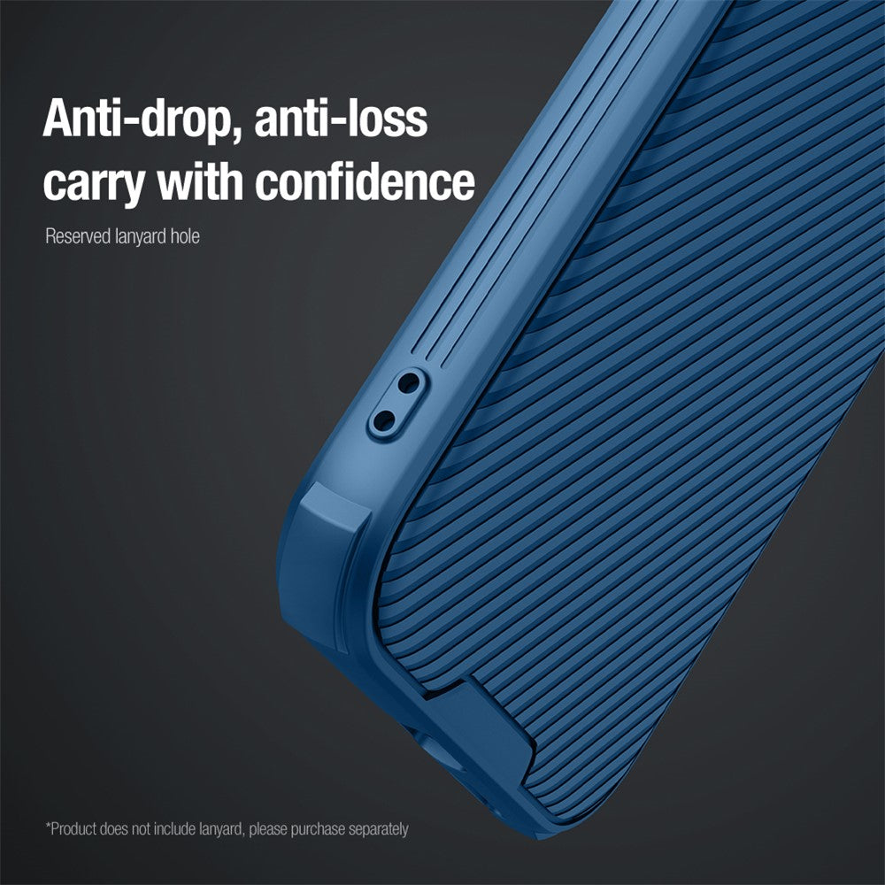 Nillkin CamShield Pro PC+TPU Black Case - For Google Pixel 9 Pro