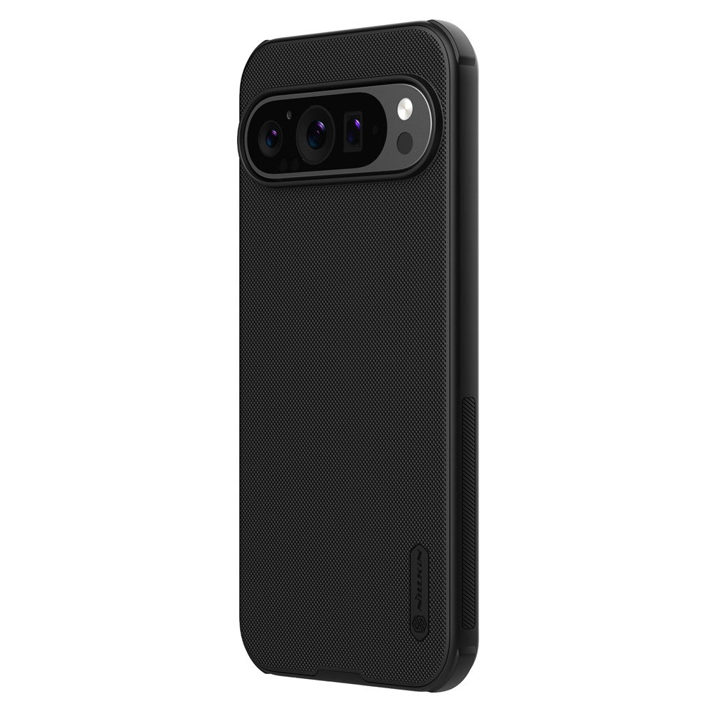 Nillkin Frosted Shield Pro Magnetic PC + TU Black Case - For Google Pixel 9 / 9 Pro