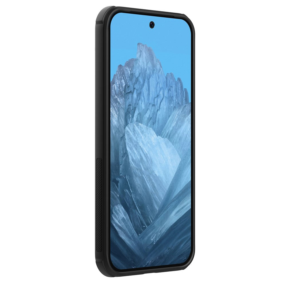 Nillkin Frosted Shield Pro Magnetic PC + TU Black Case - For Google Pixel 9 / 9 Pro