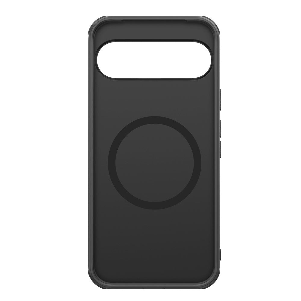 Nillkin Frosted Shield Pro Magnetic PC + TU Black Case - For Google Pixel 9 / 9 Pro