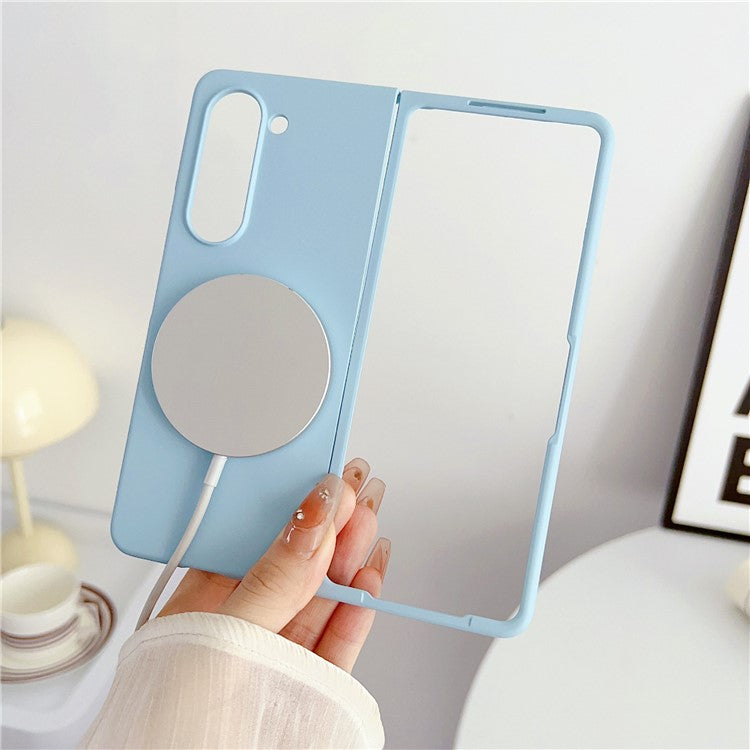 Skin-Touch PC Hard Case with MagSafe Phone Cover - For Samsung Galaxy Fold6