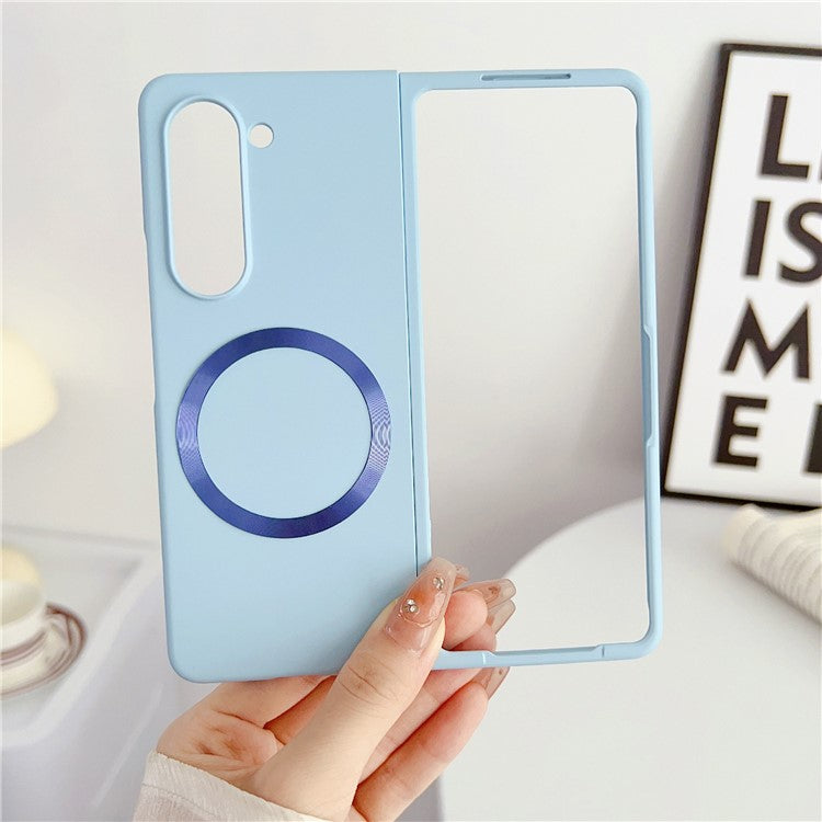 Skin-Touch PC Hard Case with MagSafe Phone Cover - For Samsung Galaxy Fold6