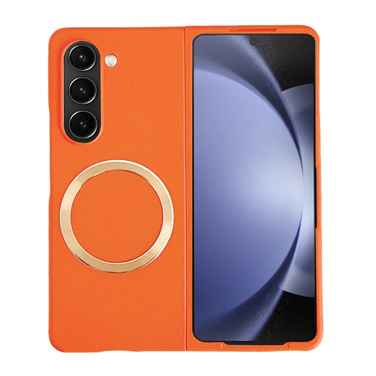 Skin-Touch PC Hard Case with MagSafe Phone Cover - For Samsung Galaxy Fold6