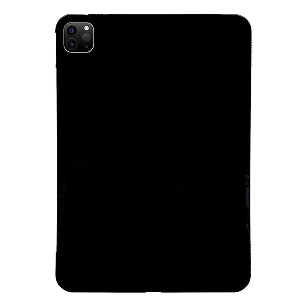 Slim Matte TPU Protective Cover Black iPad Case - For iPad Air 13 / iPad Pro 13 / iPad Pro 12.9