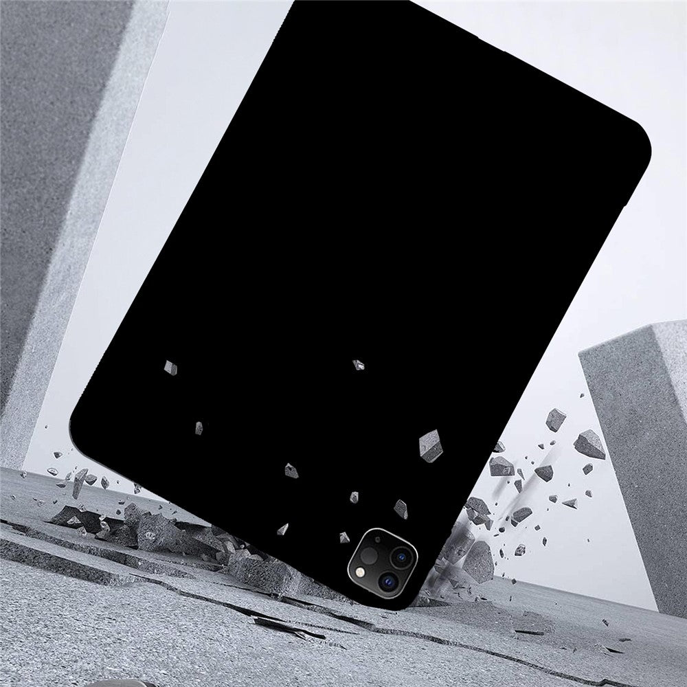 Slim Matte TPU Protective Cover Black iPad Case - For iPad Air 13 / iPad Pro 13 / iPad Pro 12.9