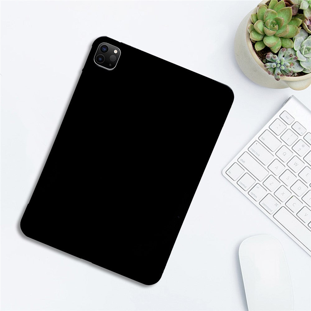 Slim Matte TPU Protective Cover Black iPad Case - For iPad Air 13 / iPad Pro 13 / iPad Pro 12.9