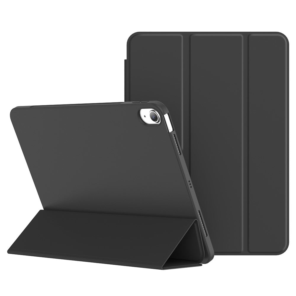 Tri-Fold Stand Tablet Case PU Leather + TPU Cover - For iPad (2025) / 10.9 (2022)